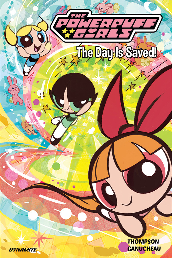 Powerpuff Girls Vol. 1: The Day Is Saved - MangaShop.ro