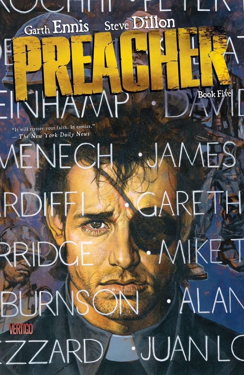 Preacher Book  5 - MangaShop.ro