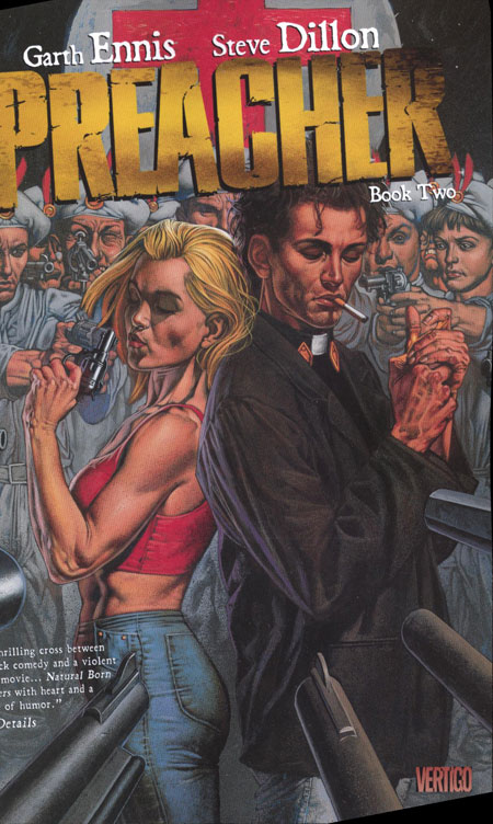 Preacher Book  2 - MangaShop.ro