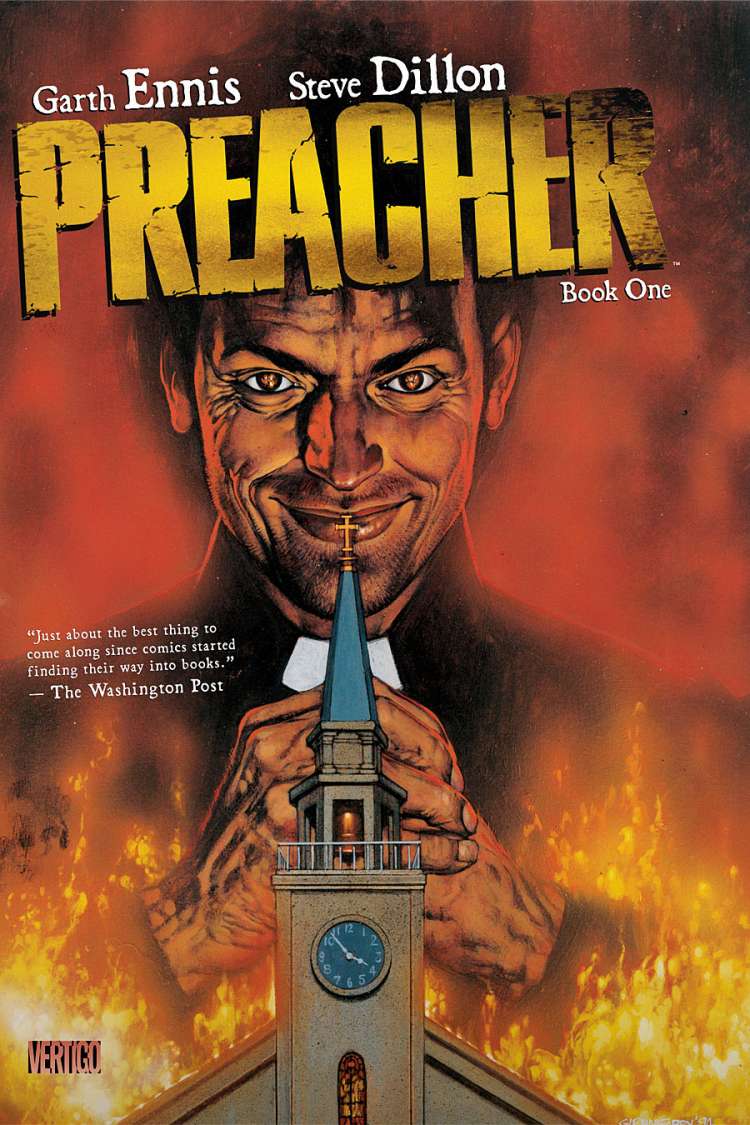 Preacher Book  1 - MangaShop.ro