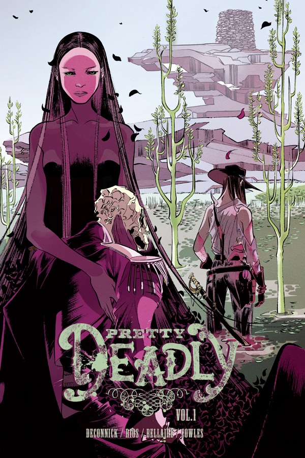 Pretty Deadly Vol.  1 The Shrike - MangaShop.ro