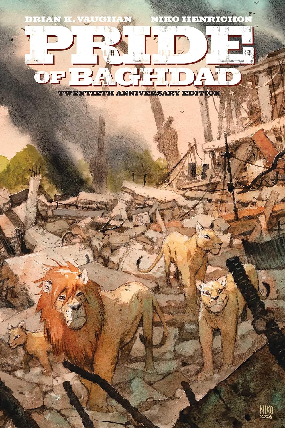 Pride of Baghdad: The 20th Anniversary Edition (Hardcover) - MangaShop.ro