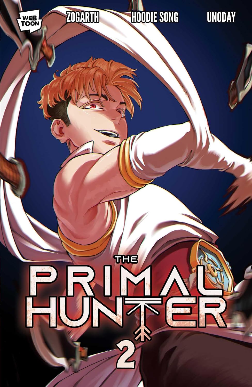 Primal Hunter, Vol. 2 (Webtoon Graphic Novel) - MangaShop.ro