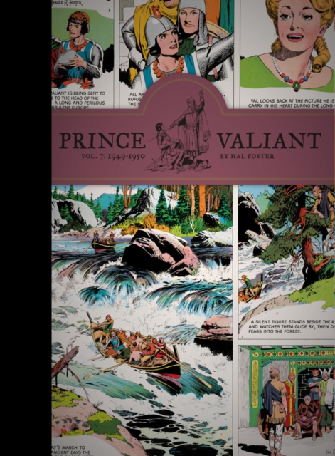 Prince Valiant Vol.  7 (Hardcover) - MangaShop.ro