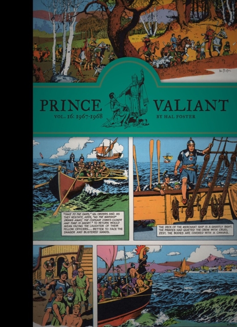 Prince Valiant Vol. 16 (Hardcover) - MangaShop.ro