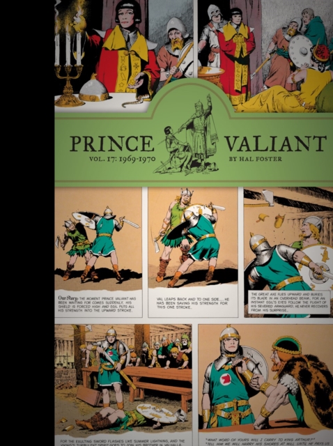 Prince Valiant Vol. 17 (Hardcover) - MangaShop.ro