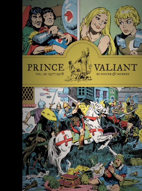 Prince Valiant Vol. 21 (Hardcover) - MangaShop.ro
