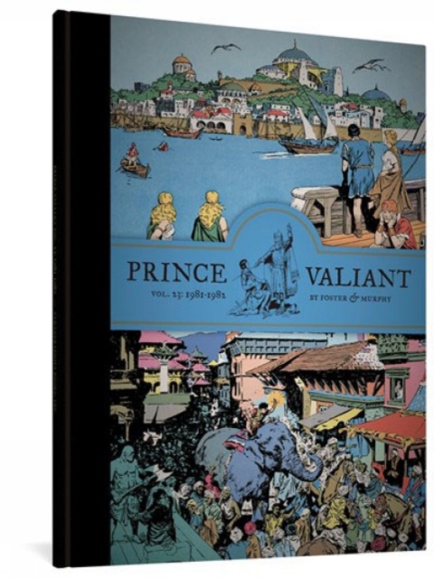 Prince Valiant Vol. 23 (Hardcover) - MangaShop.ro