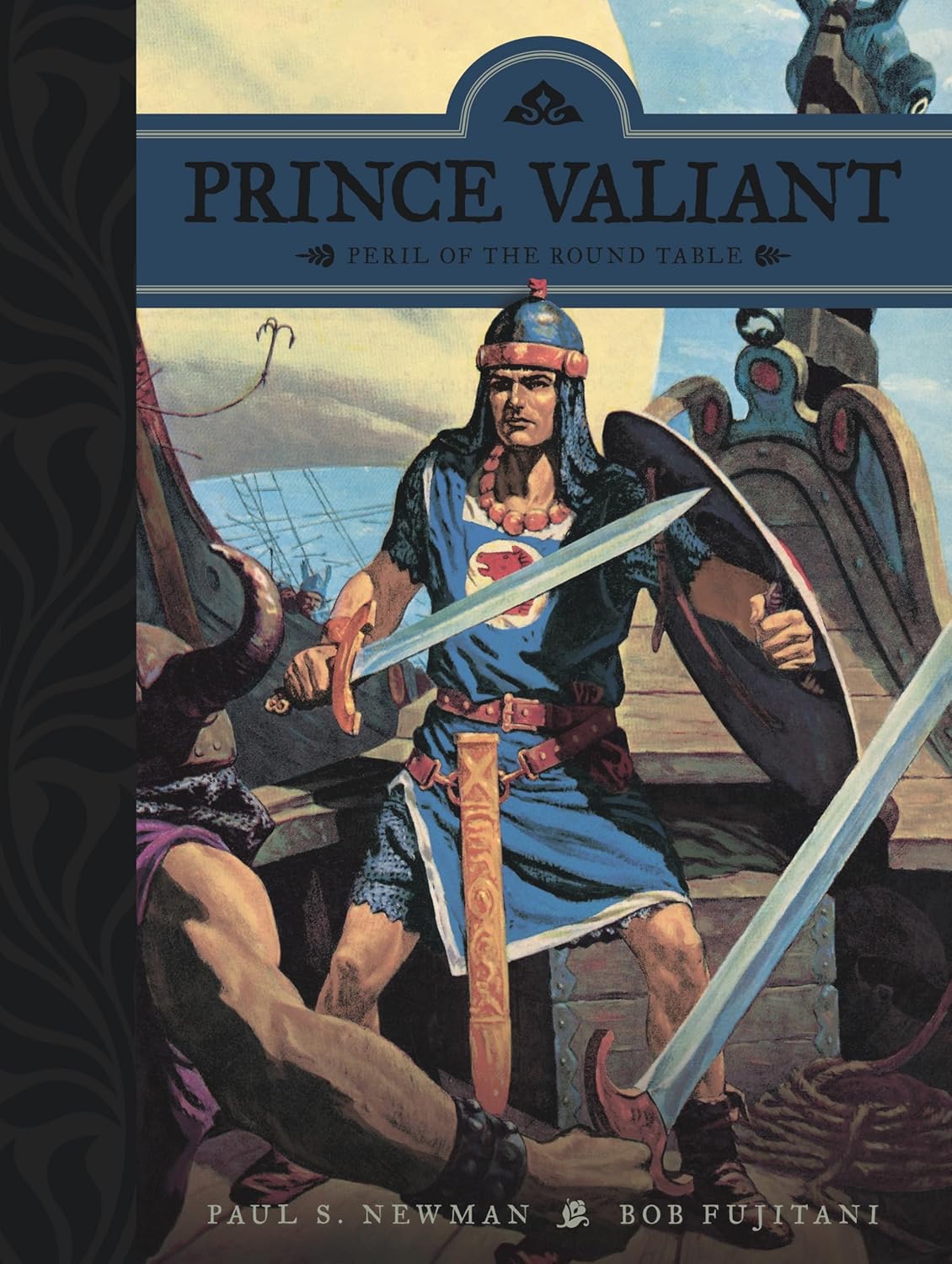 Prince Valiant: Peril of the Round Table (Hardcover) - MangaShop.ro