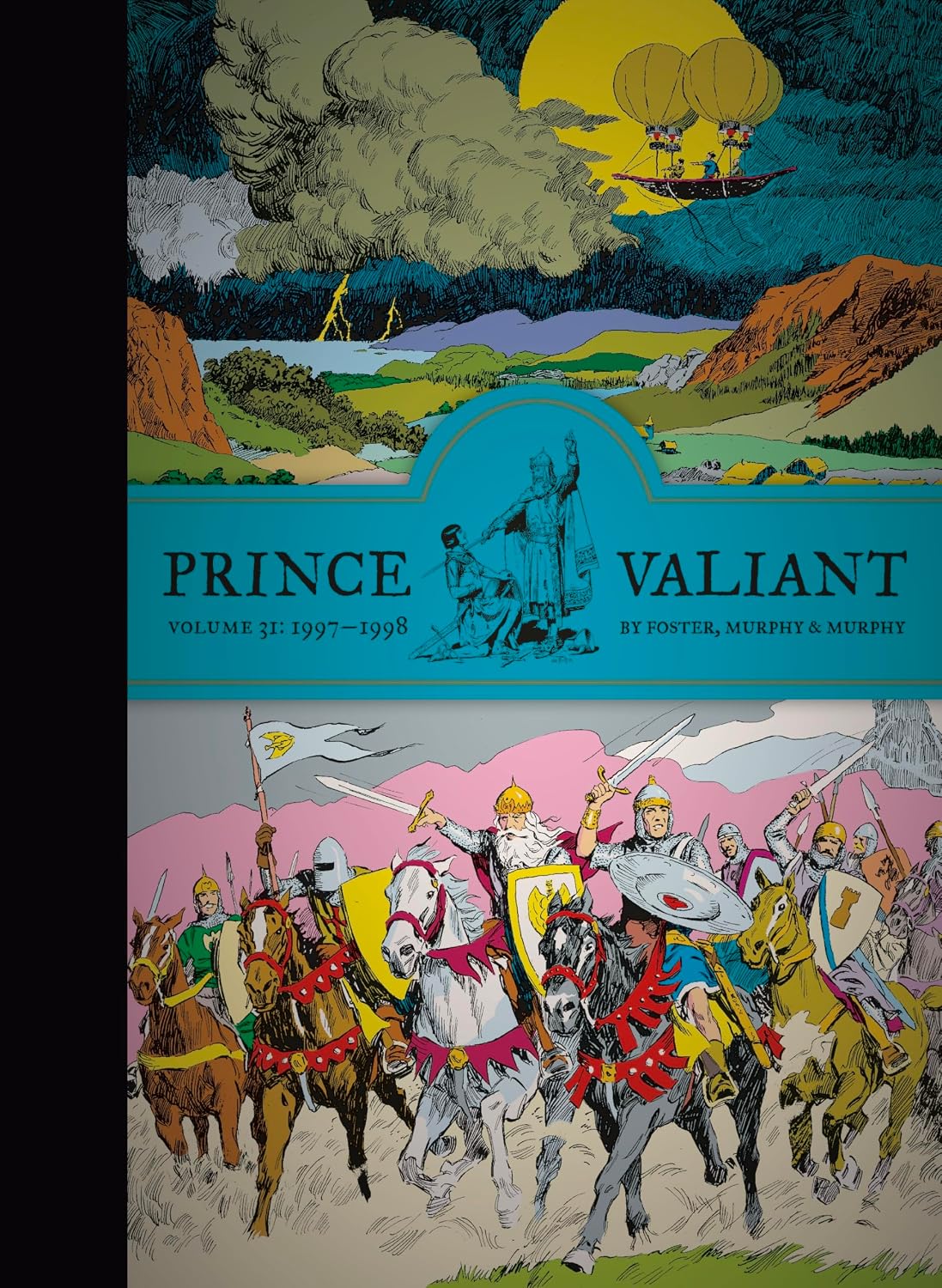 Prince Valiant Vol. 31: 1997-1998 (Hardcover) - MangaShop.ro