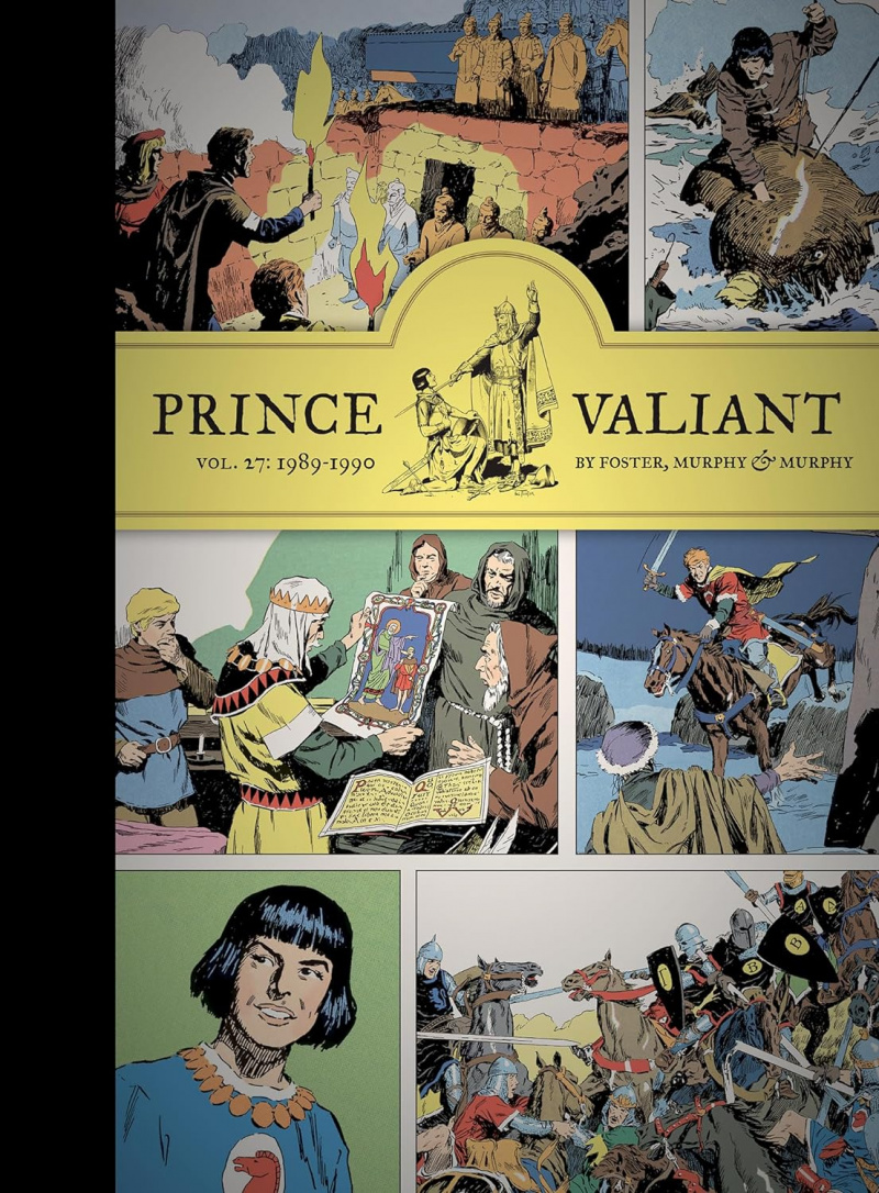 Prince Valiant Vol. 27: 1989 - 1990 (Hardcover) - MangaShop.ro