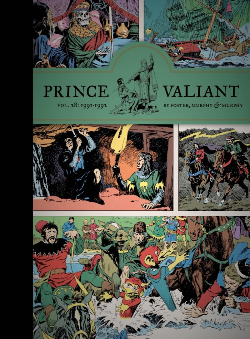 Prince Valiant Vol. 28: 1991-1992 (Hardcover) - MangaShop.ro