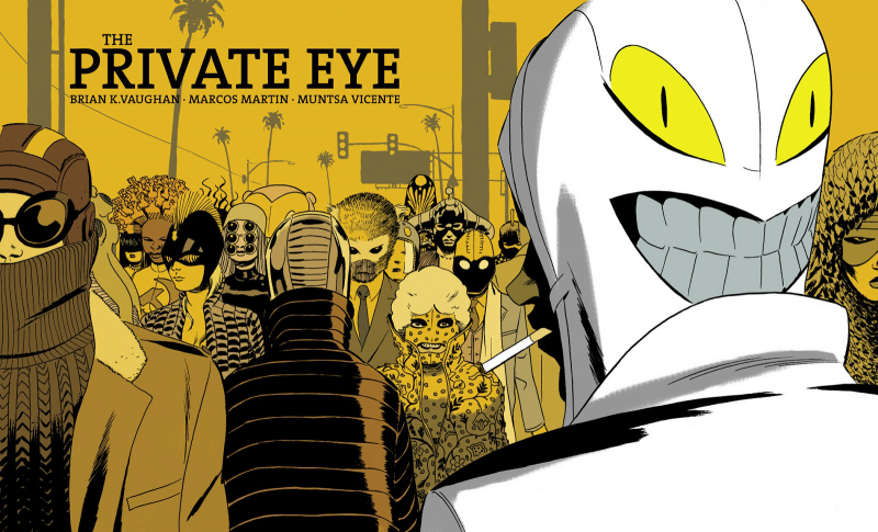 The Private Eye (Hardcover) - MangaShop.ro