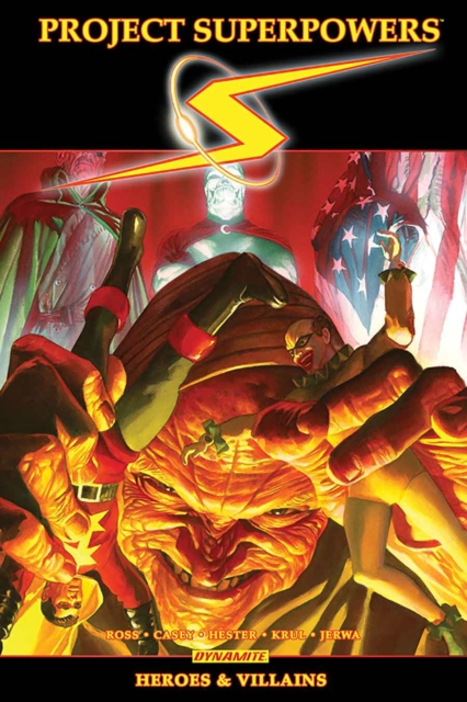 Project Superpowers Omnibus Vol. 3: Heroes and Villains - MangaShop.ro