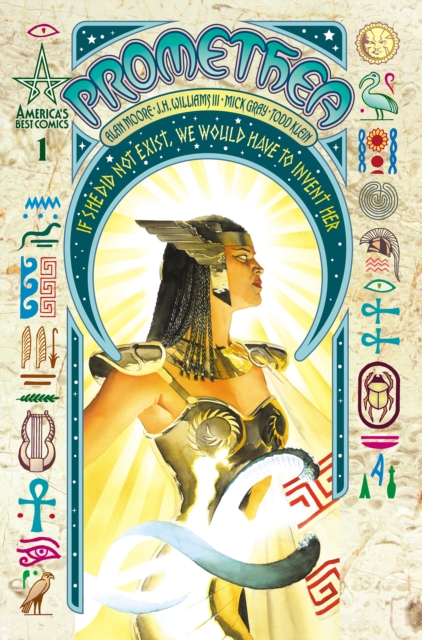 Promethea: 20th Anniversary Deluxe Edition Book One (Hardcover) - MangaShop.ro