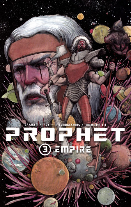 Prophet Vol.  3 Empire - MangaShop.ro