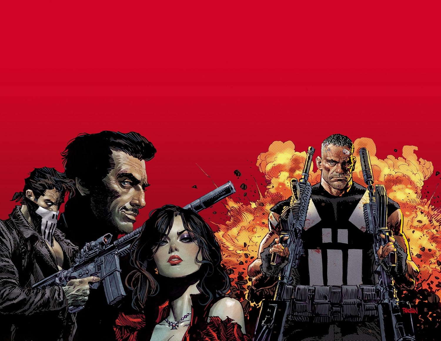 Marvel Knights: Punisher - MangaShop.ro