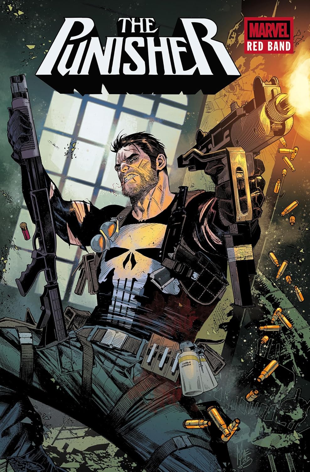 Punisher: Red Band - Brain Bleed - MangaShop.ro