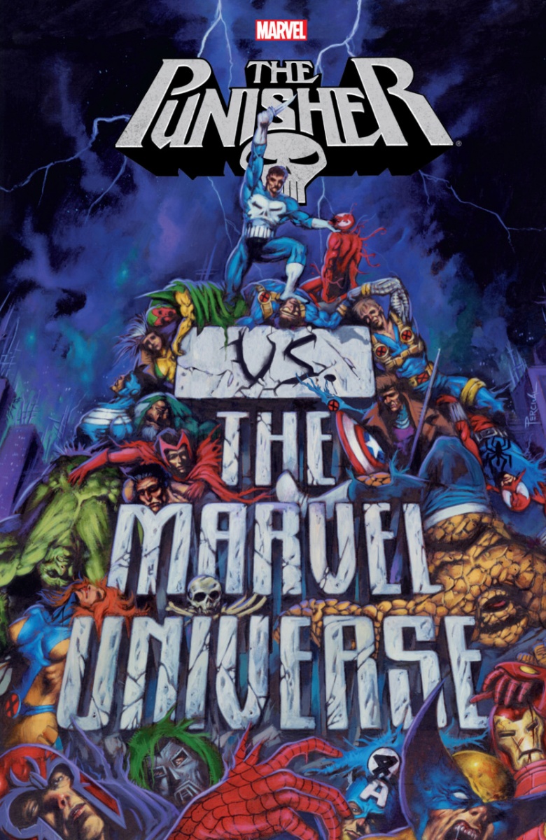 Punisher vs. The Marvel Universe - MangaShop.ro