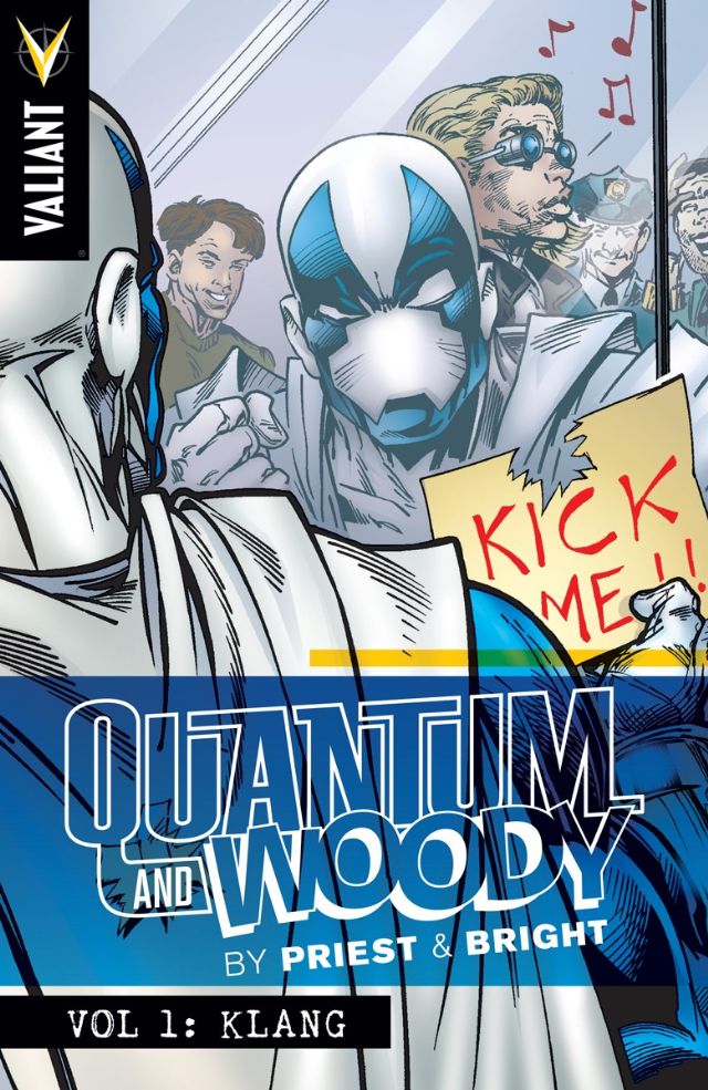 Quantum and Woody by Priest & Bright Vol.  1 Klang - MangaShop.ro