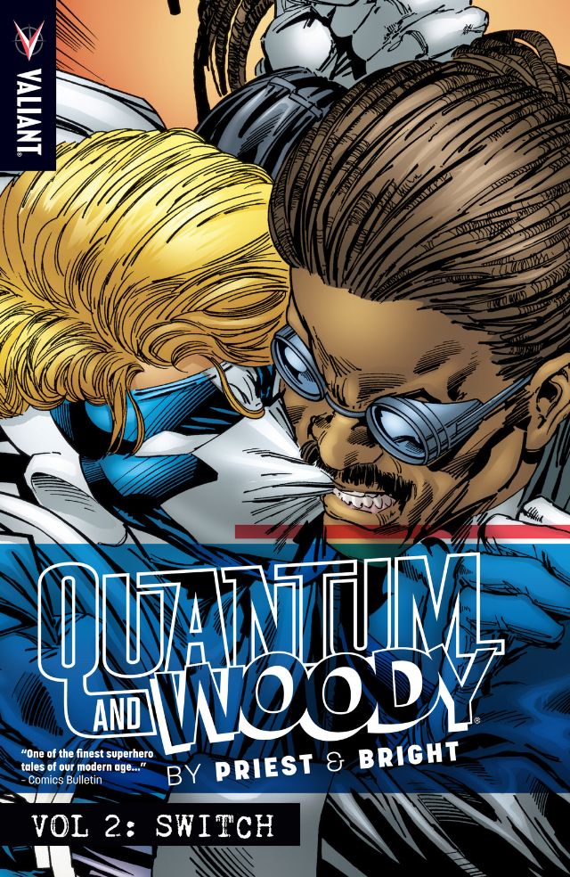 Quantum and Woody by Priest & Bright Vol.  2 Switch - MangaShop.ro
