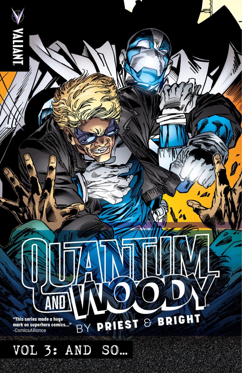 Quantum and Woody by Priest & Bright Vol.  3 And So... - MangaShop.ro