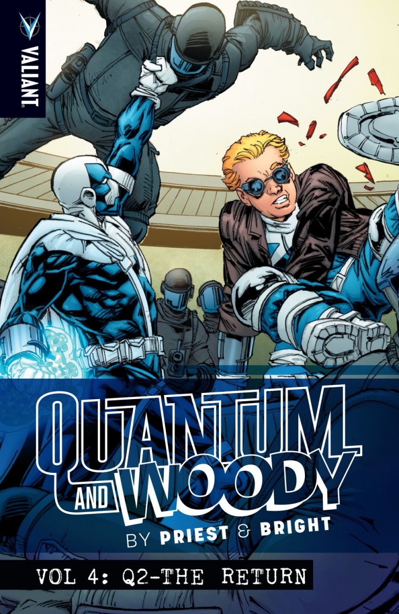 Quantum and Woody by Priest & Bright Vol.  4 Q2 â€“ The Return - MangaShop.ro