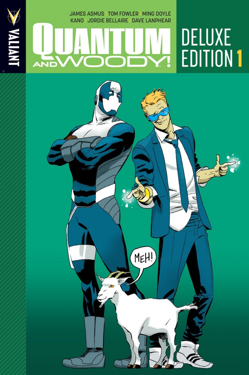 Quantum and Woody Deluxe Edition Vol.  1 (Hardcover) - MangaShop.ro