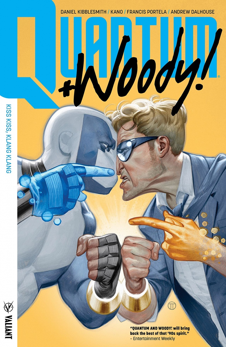 Quantum and Woody! Vol.  1 Kiss Kiss, Klang Klang - MangaShop.ro