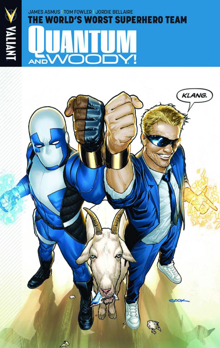 Quantum and Woody Vol.  1 The World's Worst Superhero Team - MangaShop.ro