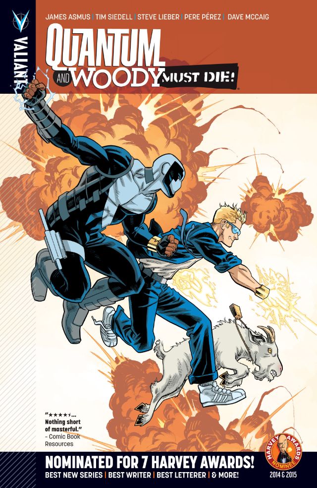 Quantum and Woody Vol.  4 Quantum and Woody Must Die! - MangaShop.ro