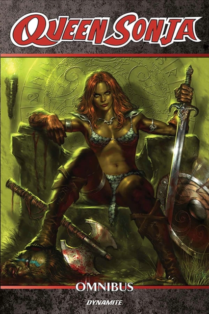 Queen Sonja Omnibus Vol. 1 - MangaShop.ro