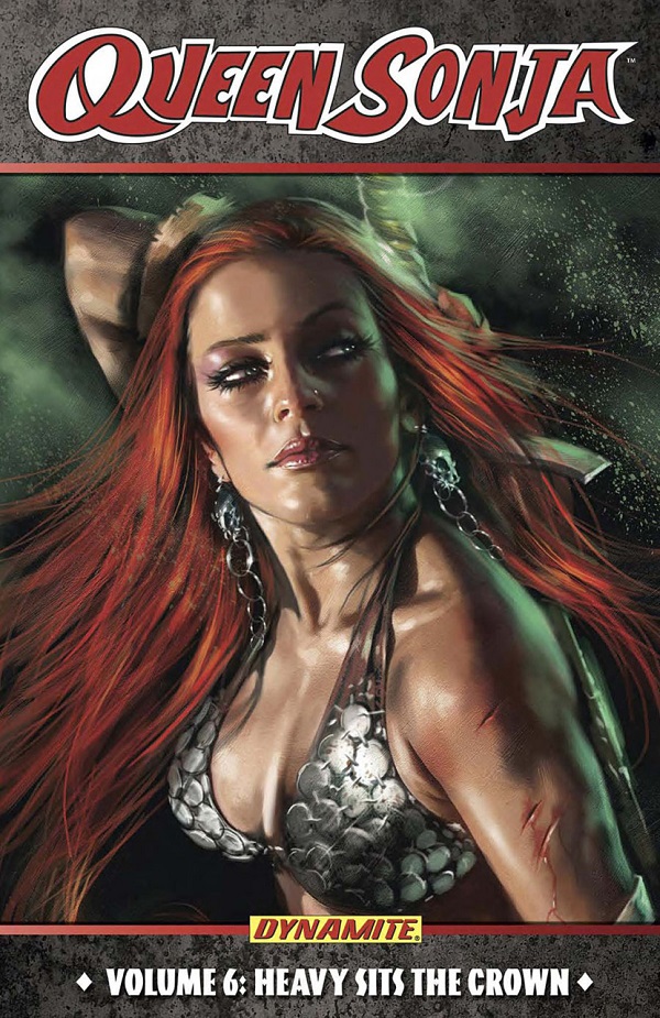 Queen Sonja Vol.  6 Heavy Sits The Crown - MangaShop.ro