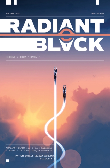 Radiant Black, Volume 4: A Massive-Verse Book - MangaShop.ro