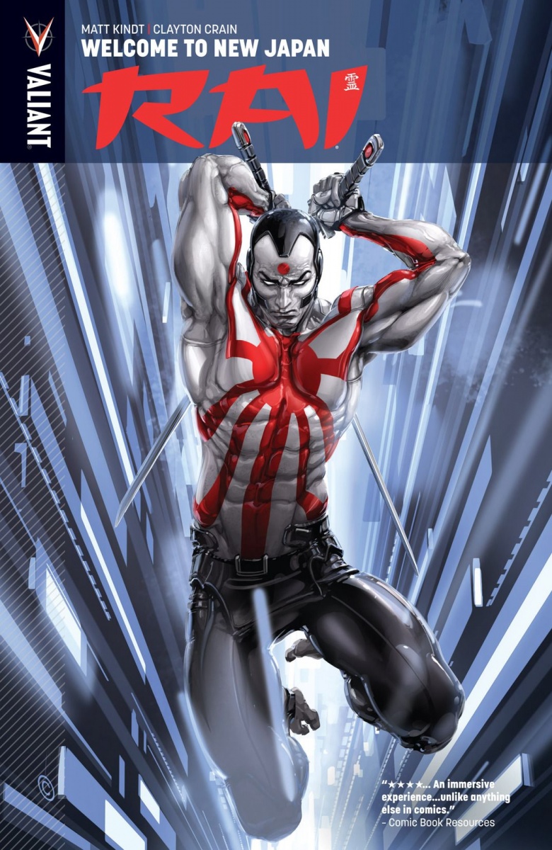 Rai Vol.  1 Welcome to New Japan - MangaShop.ro