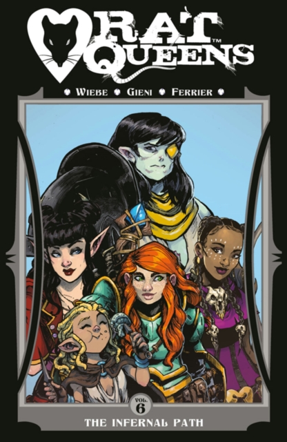 Rat Queens Vol. 6: The Infernal Path - MangaShop.ro
