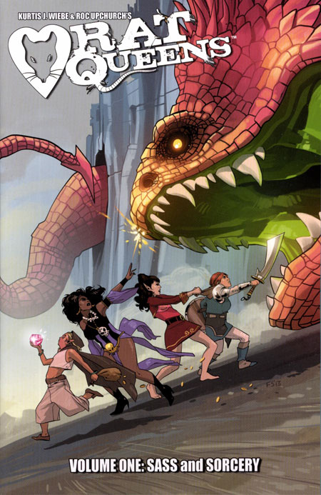 Rat Queens Vol.  1 Sass and Sorcery - MangaShop.ro
