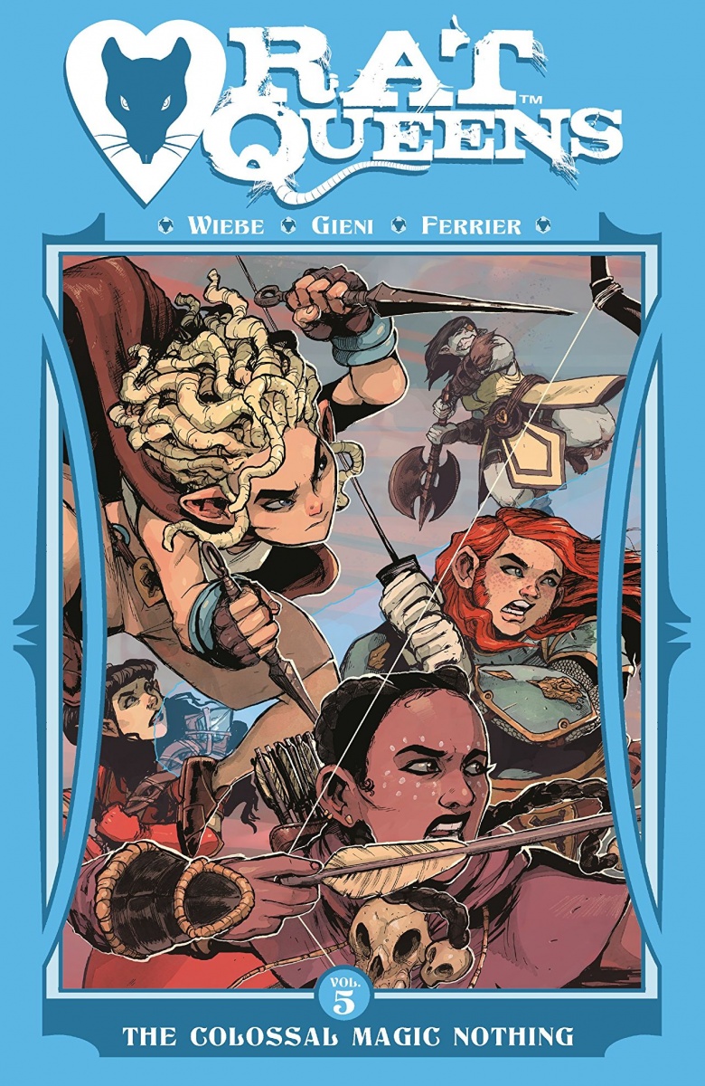 Rat Queens Vol.  5 The Colossal Magic Nothing - MangaShop.ro