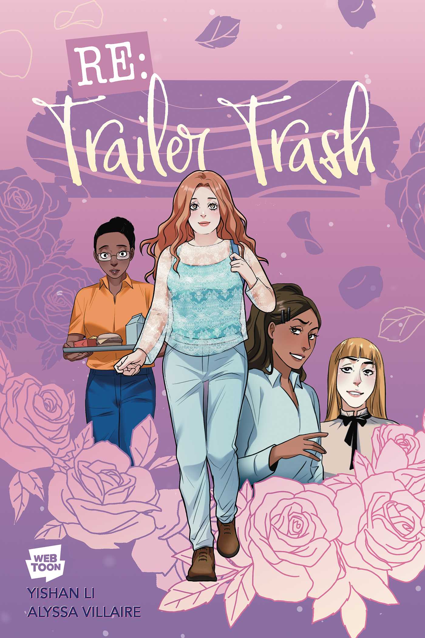 RE: Trailer Trash Vol. 1 (Webtoon Graphic Novel) - MangaShop.ro