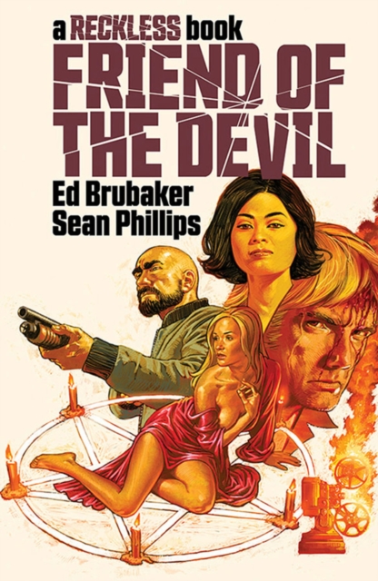 Friend of the Devil (a Reckless Book) (Hardcover) - MangaShop.ro