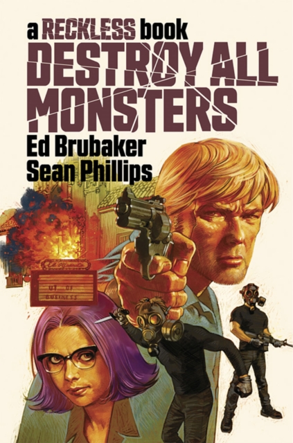 Destroy All Monsters: A Reckless Book (Hardcover) - MangaShop.ro