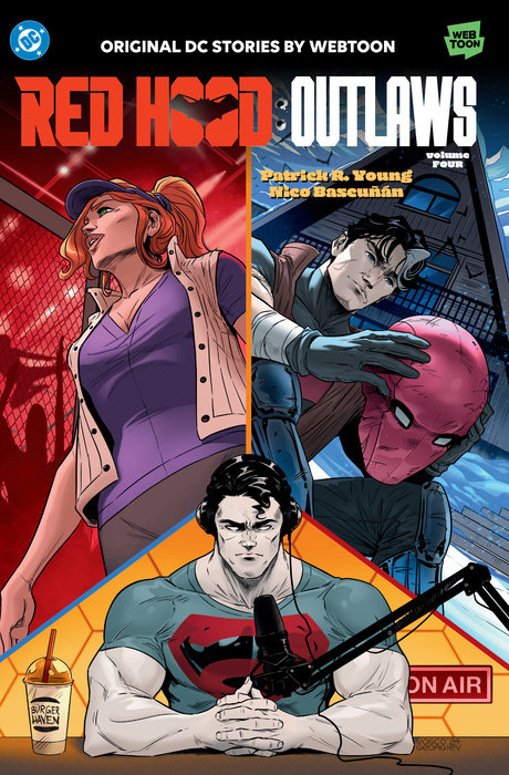 Red Hood: Outlaws Volume Four - MangaShop.ro