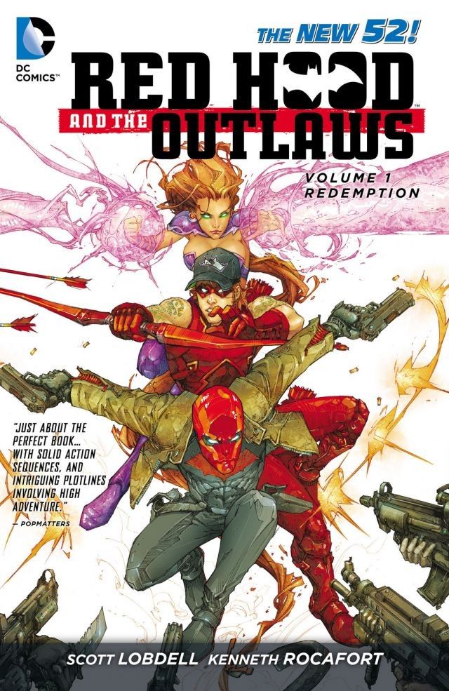Red Hood and the Outlaws (the New 52) Vol.  1 Redemption - MangaShop.ro