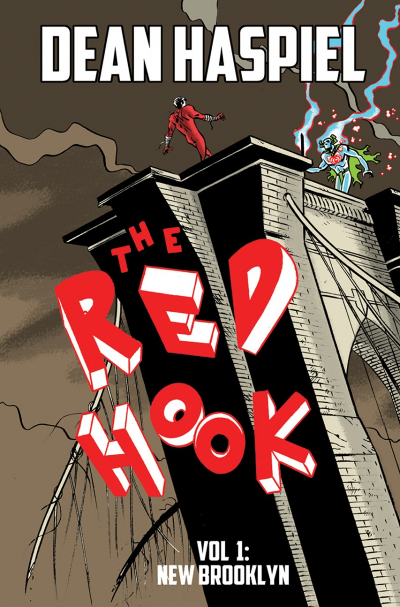 The Red Hook Vol.  1 New Brooklyn - MangaShop.ro