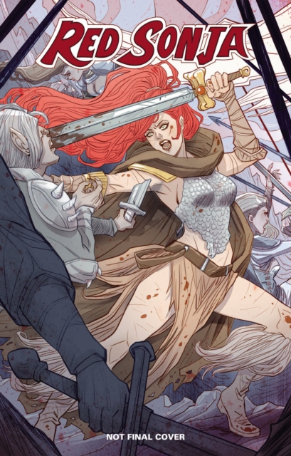 Red Sonja: The Falcon Throne - MangaShop.ro