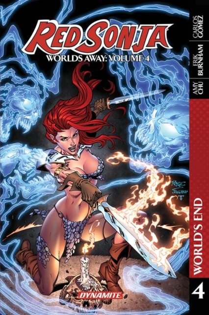 Red Sonja: Worlds Away Vol. 4 - MangaShop.ro