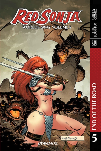 Red Sonja Vol. 5: Post-Worlds Away - MangaShop.ro