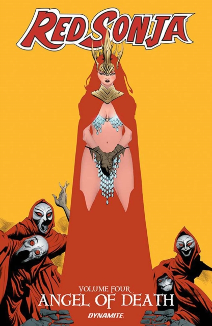Red Sonja Vol. 4: Angel of Death - MangaShop.ro
