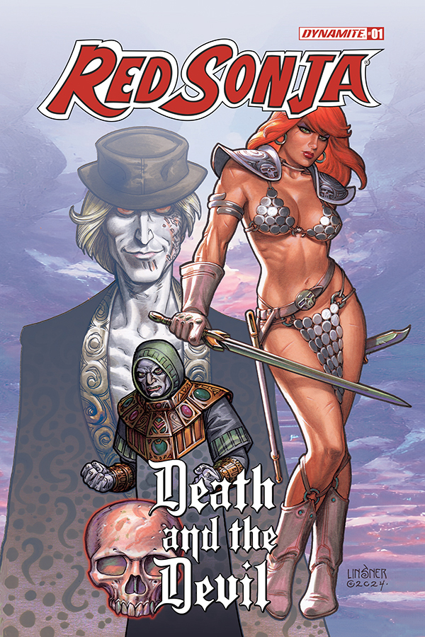 Red Sonja: Death and the Devil - MangaShop.ro