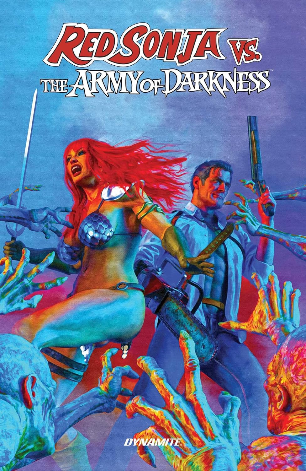 Red Sonja Vs the Army of Darkness Tpb - MangaShop.ro